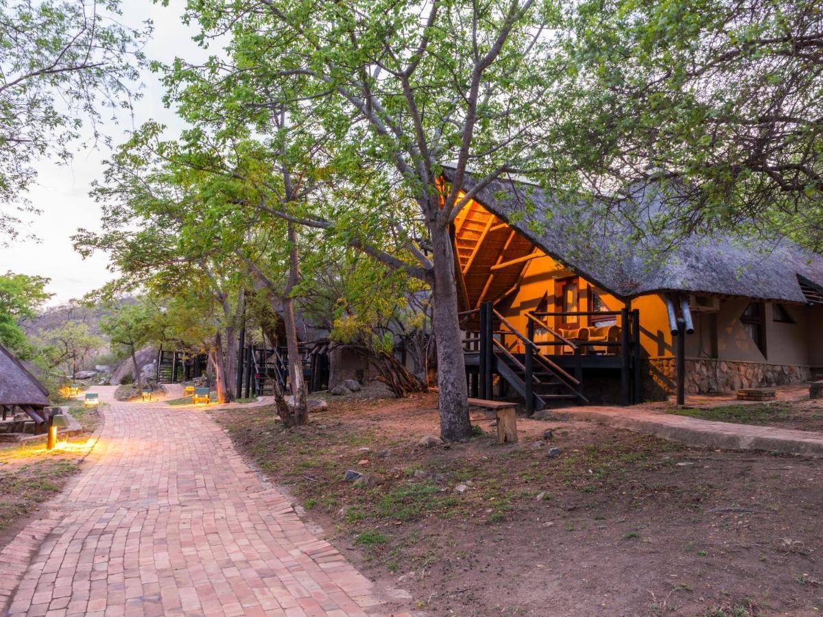 อะฮ่า โบกานี เมาน์เท็น ลอดจ์ Villa Luphisi ภายนอก รูปภาพ