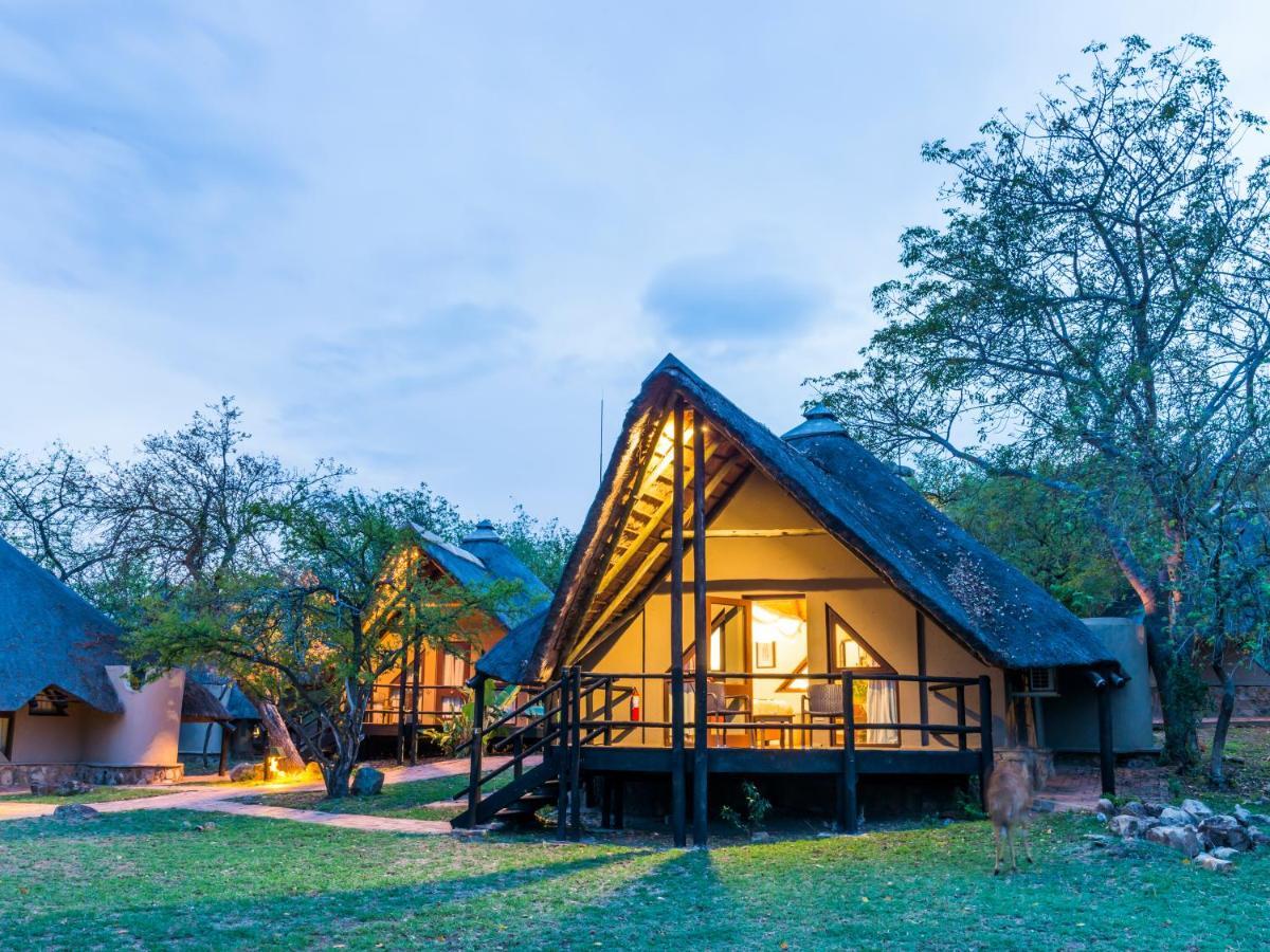 อะฮ่า โบกานี เมาน์เท็น ลอดจ์ Villa Luphisi ภายนอก รูปภาพ